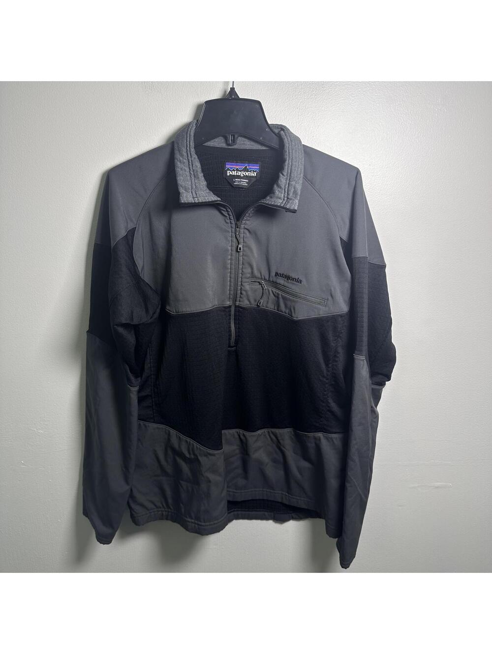 Patagonia Men's Half-Zip Fleece Pullover Jacket Large